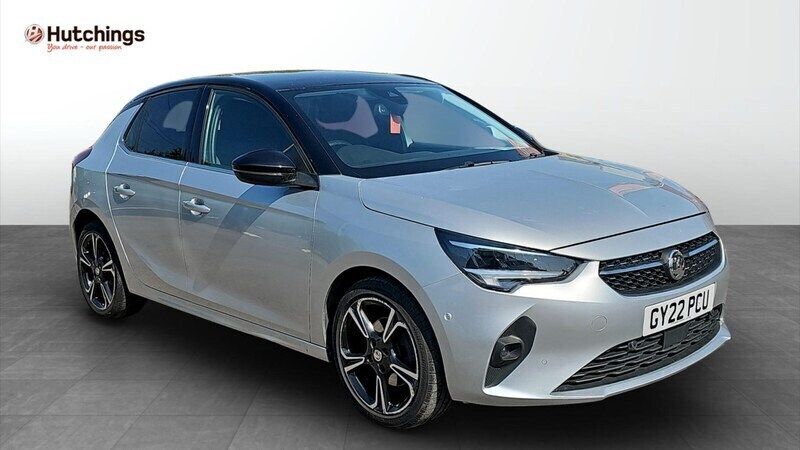Grey Used 2022 Vauxhall Corsa Edition Hatchback | £12,114 (Good price) - Image 1/4