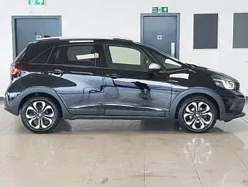 Used Honda Jazz Hybrid 109 HP (80 kW) 2020 Black Hatchback