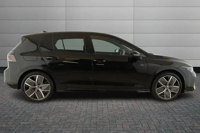 Used VW Golf VIII Black Edition 150 HP (110 kW) 2026 Grenadilla black Hatchback