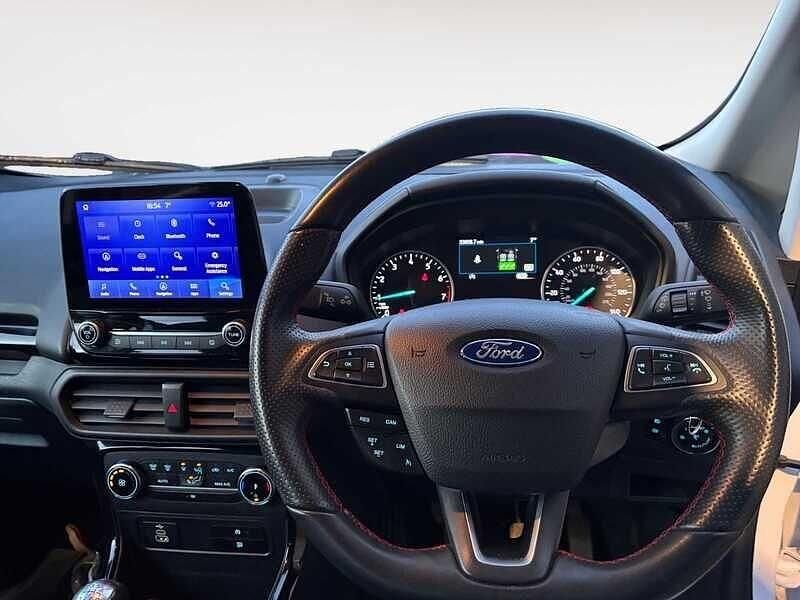 Used Ford Ecosport ST-Line 2023 White SUV