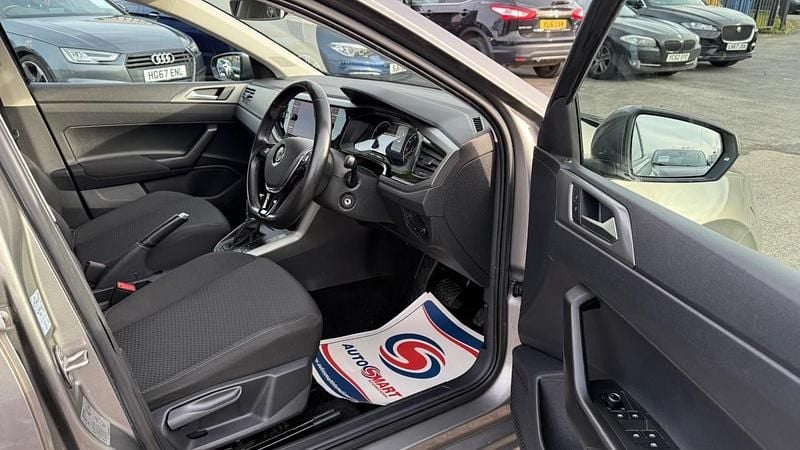 Used VW Polo SE 2018 Grey Hatchback