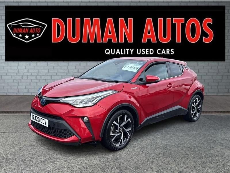 Used Toyota C-HR Design 122 HP (89 kW) 2020 Red SUV