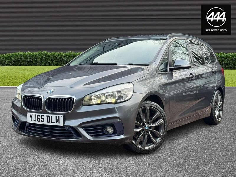 Used BMW 220 Sport Line 2016 Grey MPV