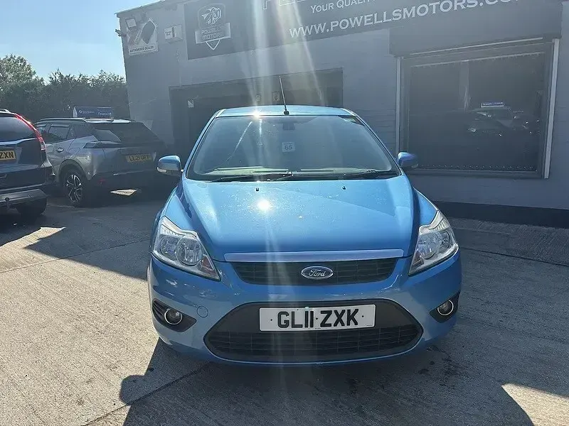 Used Ford Focus Sport 2011 Blue Hatchback