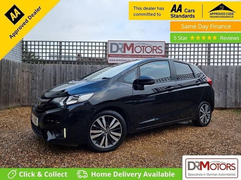 Used Honda Jazz EX 102 HP (75 kW) 2017 Black Hatchback