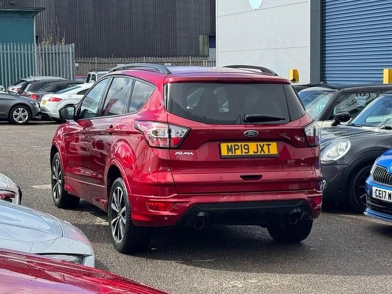 Used Ford Kuga ST-Line 120 HP (88 kW) 2019 Red SUV