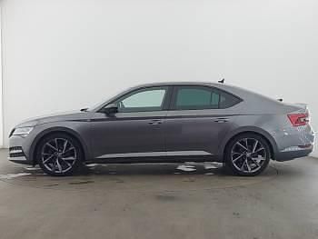 Used Skoda Superb SportlinePlus 150 HP (110 kW) 2024 Grey Hatchback