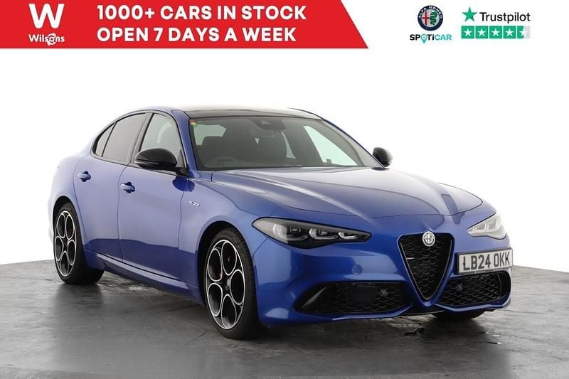 Used Alfa Romeo Giulia Sprint 2024 Blue Sedan