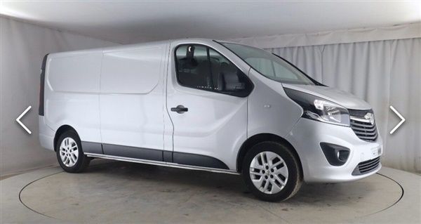 Silver Used 2018 Vauxhall Vivaro Sportive Van | £8,500 (Fair price) - Image 1/1