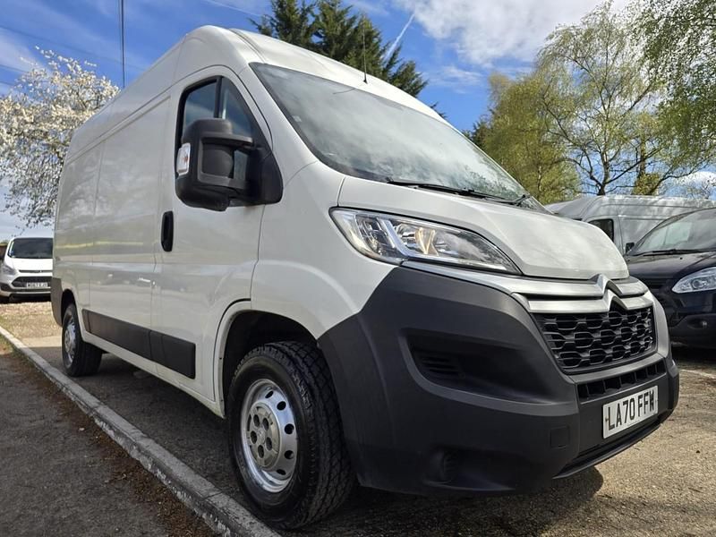 Used Citroën Relay 140 HP (102 kW) 2020 White Van