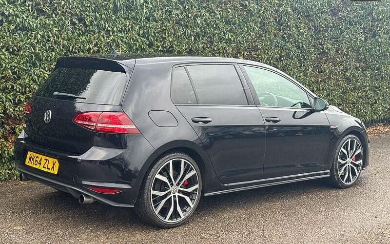 Used VW Golf VII GTI 230 HP (169 kW) 2014 Black Hatchback