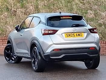 Used Nissan Juke Tekna 114 HP (83 kW) 2025 Silver SUV