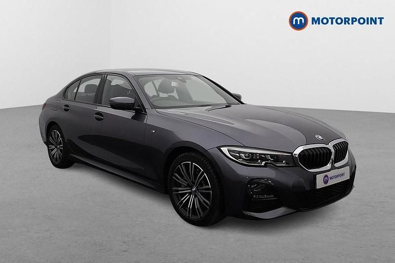 Grey Used 2019 BMW 330e M Sport Sedan | £20,349 (A bit pricey) - Image 1/4
