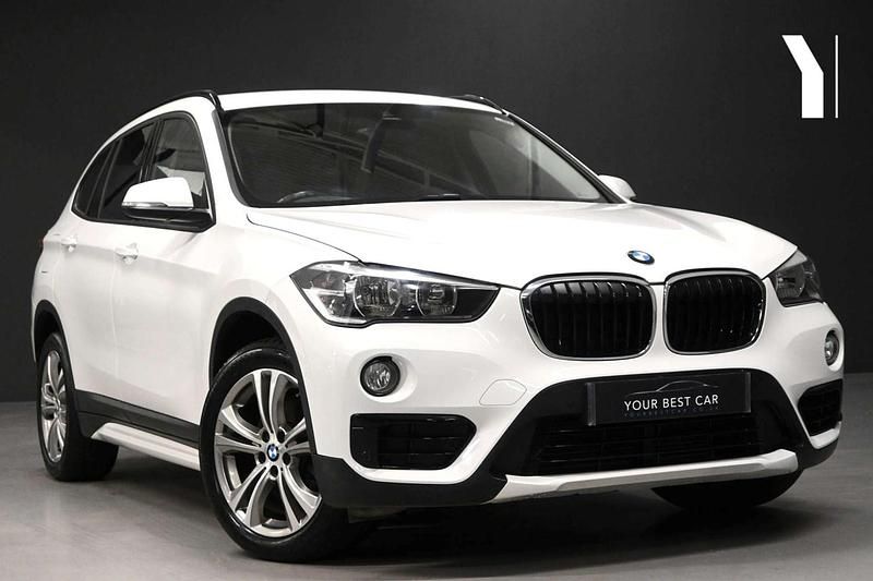 White Used 2019 BMW X1 Sport Line SUV | £16,990 (Super price) - Image 1/3