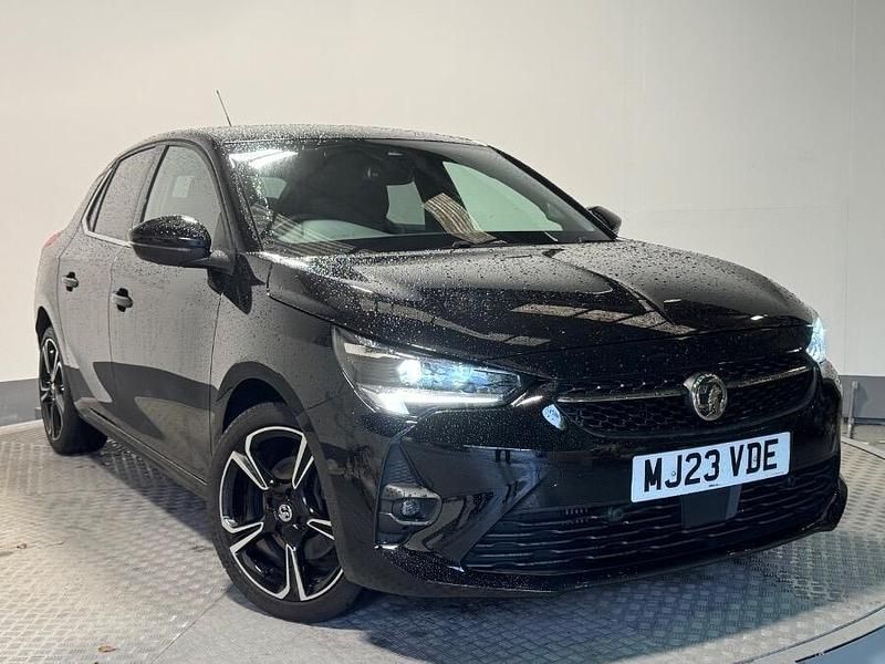 Black Used 2023 Vauxhall Corsa Ultimate Hatchback | £13,998 (Fair price) - Image 1/4
