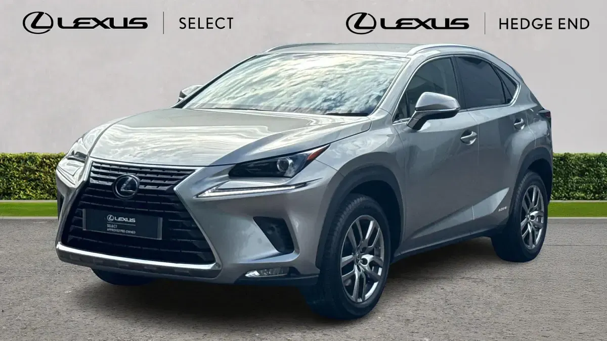 Used Lexus NX300h 197 HP (144 kW) 2020 Sonic titanium SUV