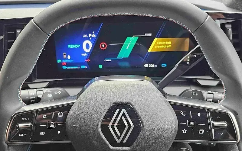 Used Renault Scénic Esprit Alpine 160 kW (218 HP) 2025 Black MPV
