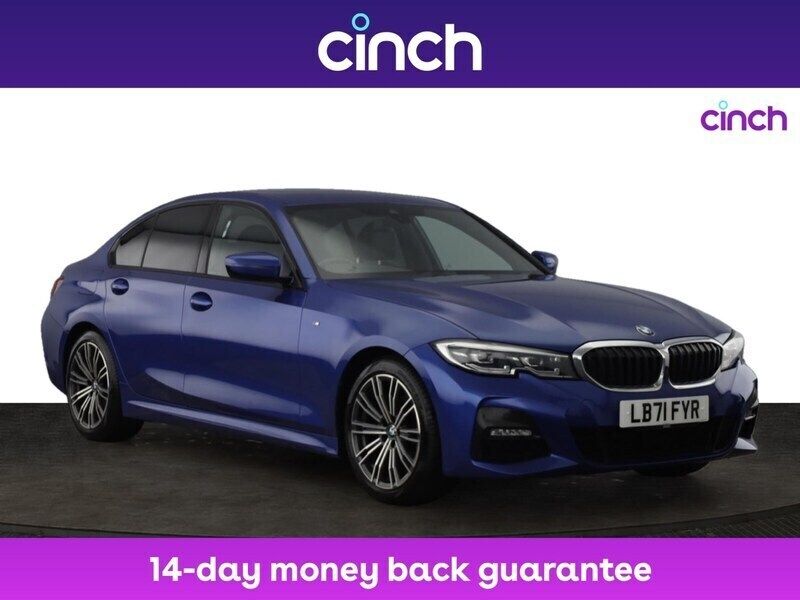 Blue Used 2021 BMW 320 M Sport Sedan | £21,799 (Fair price) - Image 1/3