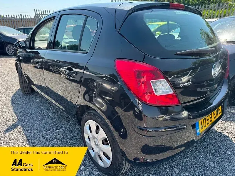 Used Vauxhall Corsa Club 2009 Black Hatchback