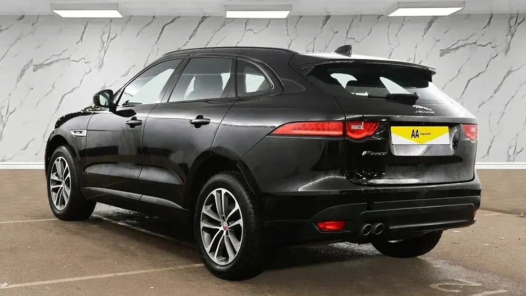 Used Jaguar F-Pace R-Sport 2019 Black SUV