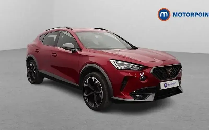 Used Cupra Formentor 150 HP (110 kW) 2024 SUV