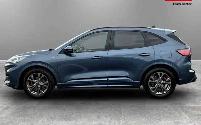 Used Ford Kuga ST-Line 120 HP (88 kW) 2021 Blue SUV