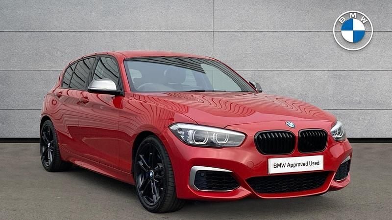 Red Used 2018 BMW M140 M Sport Hatchback | £21,990 (Fair price) - Image 1/4