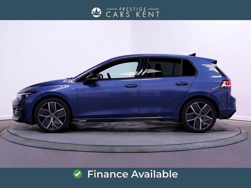 Used VW Golf VIII Black Edition 2025 Blue Hatchback