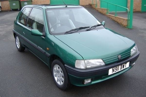 Green Used 1995 Peugeot 106 Roland Garros Hatchback | £895 - Image 1/1