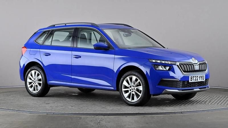 Blue Used 2022 Skoda Kamiq SE SUV | £14,498 (Super price) - Image 1/4