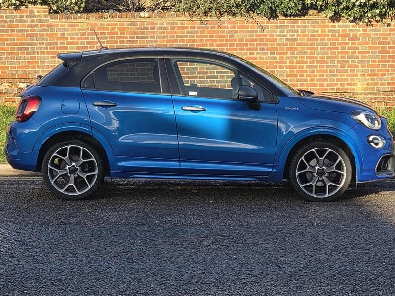 Blue Used 2020 Fiat 500X Sport SUV | £11,999 (Fair price) - Image 1/4