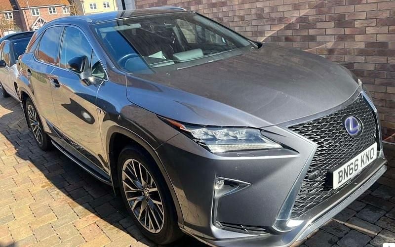 Usado Lexus RX450h Sport Line 313 CV (230 kW) 2018 SUV