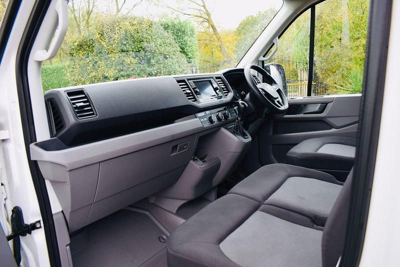 Used VW Crafter Trendline 140 HP (102 kW) 2023 White Van