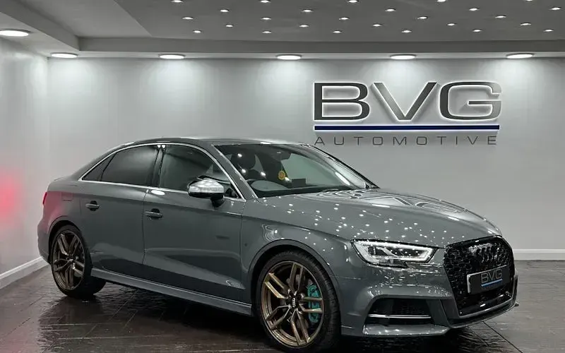 Used Audi S3 310 HP (228 kW) 2018 Sedan