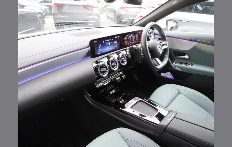 Used Mercedes CLA220 Shooting Brake AMG Line Premium 188 HP (138 kW) 2024 White Estate