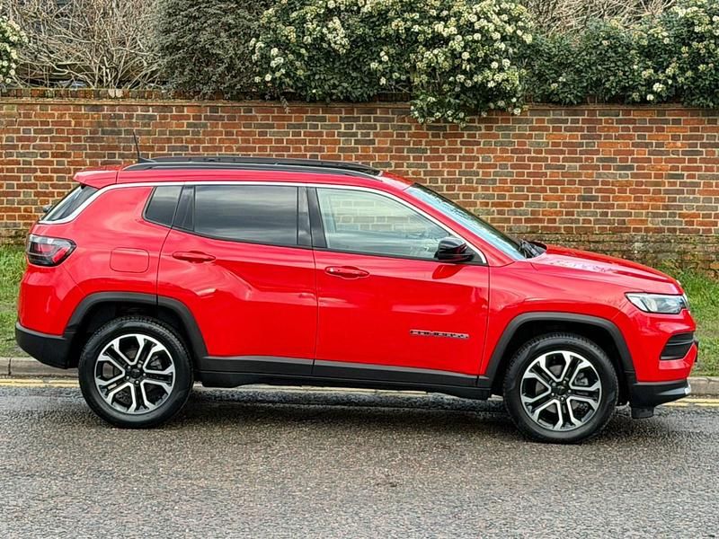 Used Jeep Compass Limited 2023 Red SUV