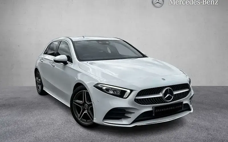 Used Mercedes A180 AMG line 136 HP (100 kW) 2021 Hatchback