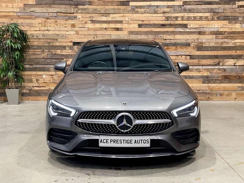 Used Mercedes CLA180 AMG Line Premium Plus 2022 Grey Sedan