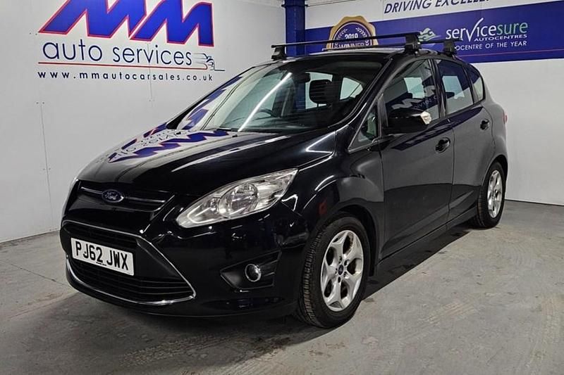 Used Ford C-MAX Zetec 2012 Black MPV