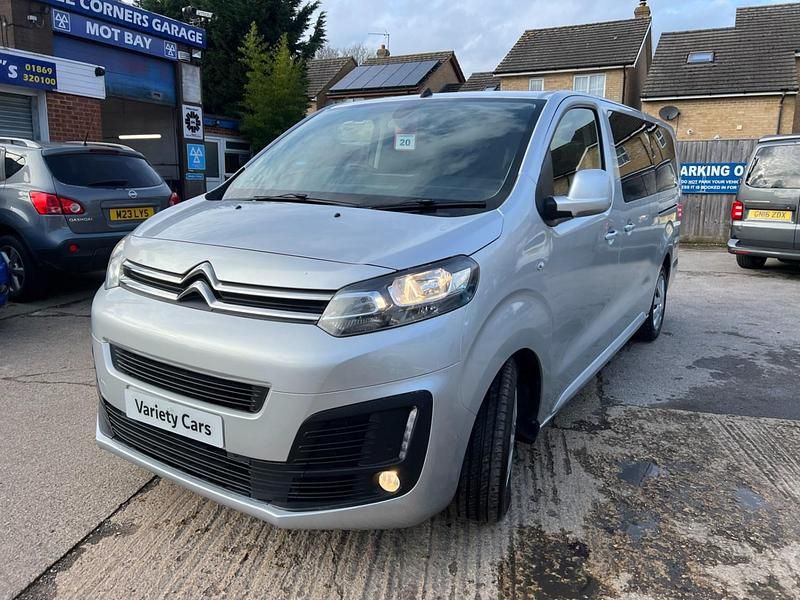 Used Citroën Spacetourer Business Class 177 HP (130 kW) 2025 Grey MPV