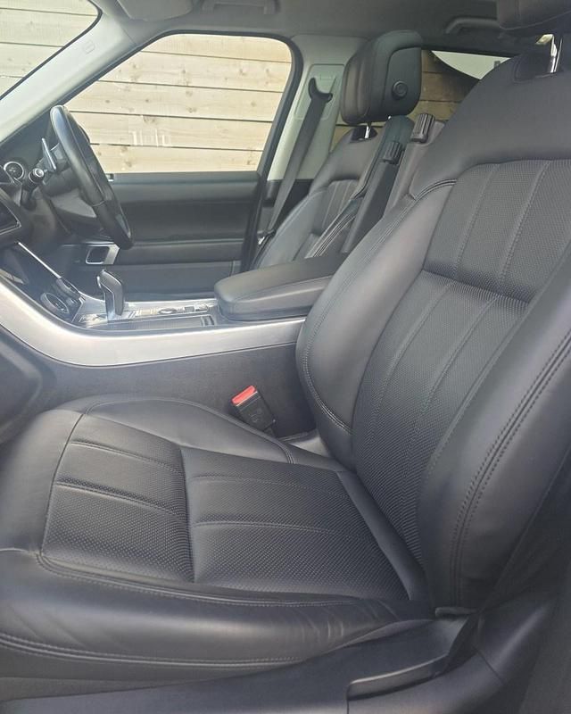 Used Land Rover Range Rover Sport HSE Dynamic 2018 Silver SUV