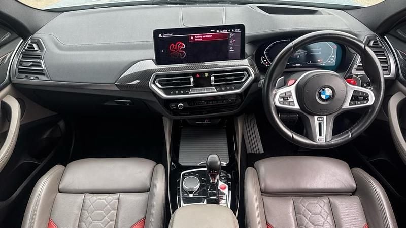 Used BMW X4 M Competition Edition 510 HP (375 kW) 2021 Grey SUV