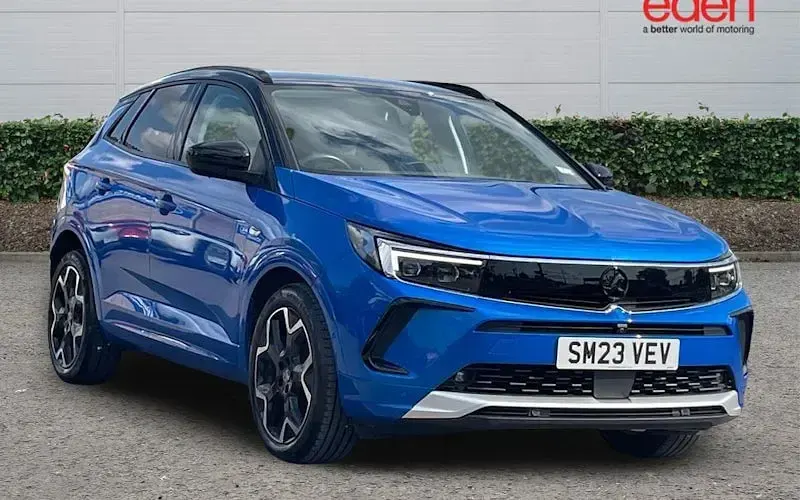 Used Vauxhall Grandland X Ultimate 131 HP (96 kW) 2023 SUV