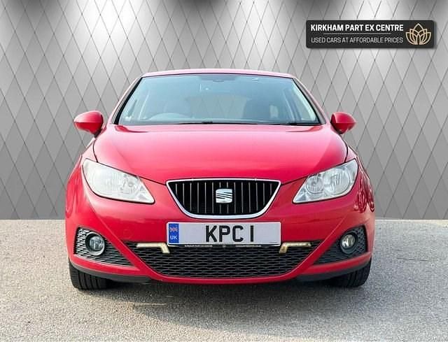 Usado Seat Ibiza Copa 85 HP (62 kW) 2011 Vermelho Citadino