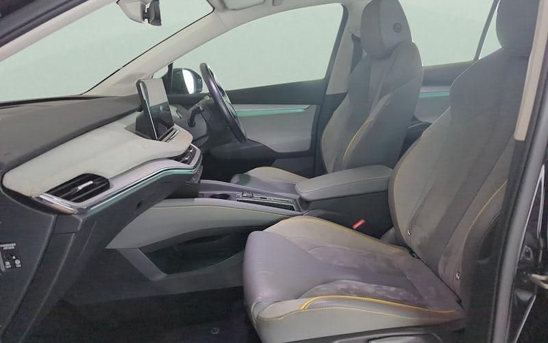 Used Skoda Enyaq iV ecoSuite 131 kW (179 HP) 2021 Black SUV