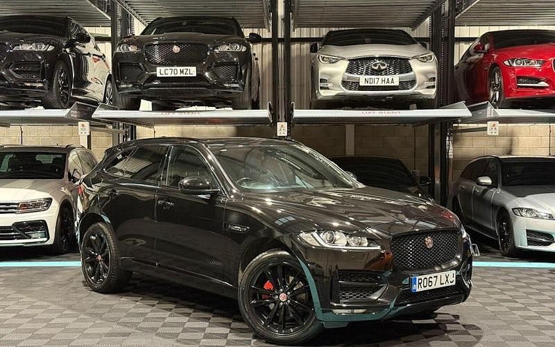 Used Jaguar F-Pace R-Sport 179 HP (131 kW) 2020 SUV