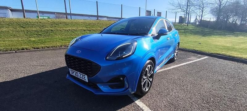 Used Ford Puma ST-Line 155 HP (114 kW) 2020 Blue SUV