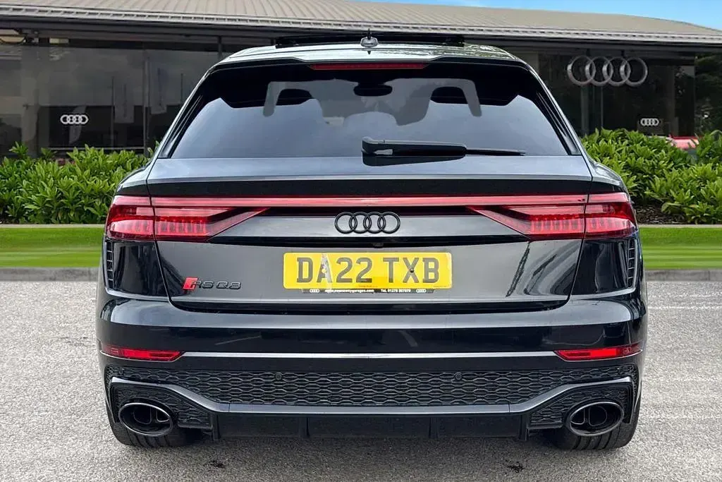 Used Audi RS Q8 Comfort 600 HP (441 kW) 2022 Black SUV
