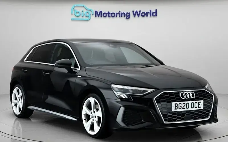 Used Audi A3 Sportback S-Line 110 HP (80 kW) 2020 Hatchback