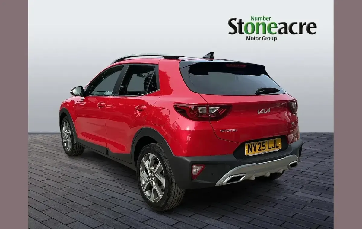 Used Kia Stonic GT-Line 98 HP (72 kW) 2025 Red SUV